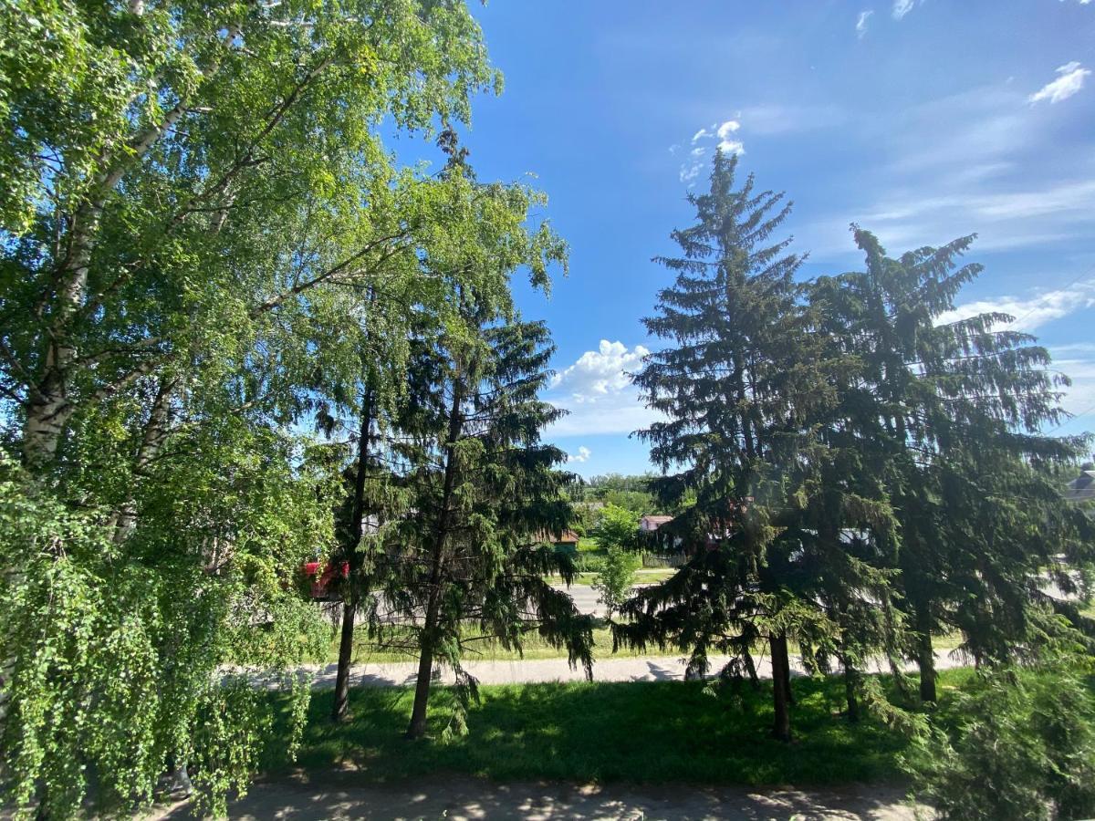 В Самом Центре Myrhorod Exterior foto